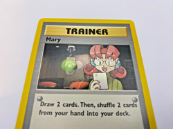 Pokemon Card - Mary 87/111 Neo Genesis *EX* Rare Trainer - Image 3