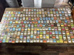 Lot Of 240+ Pokemon Cards Holo Reverse Japan V Etc. Ungraded - Image 1