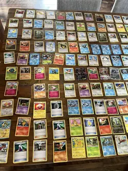 Lot Of 240+ Pokemon Cards Holo Reverse Japan V Etc. Ungraded - Image 2