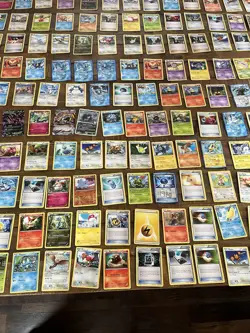 Lot Of 240+ Pokemon Cards Holo Reverse Japan V Etc. Ungraded - Image 3