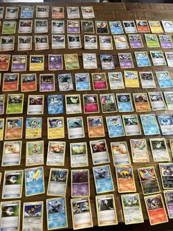 Lot Of 240+ Pokemon Cards Holo Reverse Japan V Etc. Ungraded - Image 4