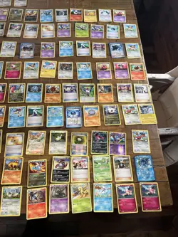 Lot Of 240+ Pokemon Cards Holo Reverse Japan V Etc. Ungraded - Image 5