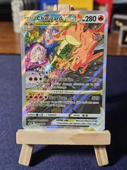 Charizard VSTAR SWSH262 - Promo - SWSH: Sword & Shield Promo Cards - Holo - Image 1