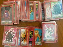 2022 Topps Chrome MetaZoo Cryptid Nation Series 0 - 150+ Card Lot - all sleeved - Image 1