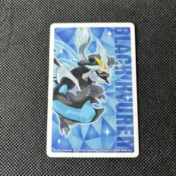 Dewott 5 of Hearts Black Kyurem Deck Poker Playing Card Pokemon NMm - Image 2
