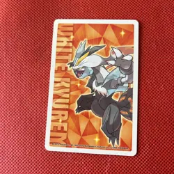 Skitty 4 of Hearts 2012 White Kyurem 2 Poker Playing Card NM Pokemon - Image 2