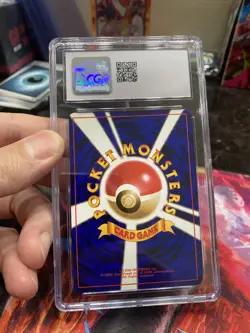 CGC 10 GEM MINT Dark Golbat Japanese Team Rocket 42 Holo Pokemon Card TCG - Image 3