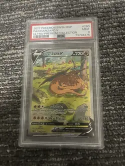 Charizard V SWSH260 SWSH: Sword & Shield Promo Cards Holo - Image 1