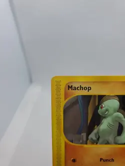 Pokemon MACHOP 117/165 Expedition Trading Card - Image 2