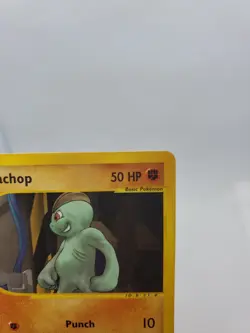 Pokemon MACHOP 117/165 Expedition Trading Card - Image 3