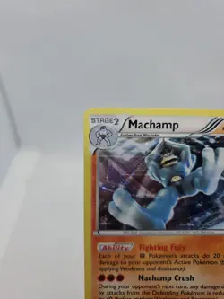 Machamp 46/111 XY Furious Fists Holo Rare Pokemon Card - Image 2