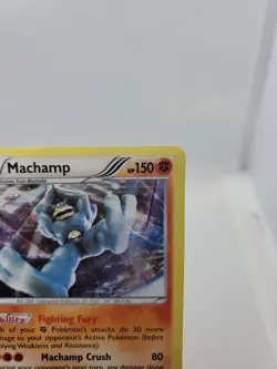 Machamp 46/111 XY Furious Fists Holo Rare Pokemon Card - Image 3