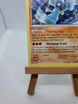 Machamp 46/111 XY Furious Fists Holo Rare Pokemon Card - Image 4