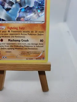 Machamp 46/111 XY Furious Fists Holo Rare Pokemon Card - Image 5