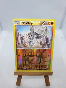Machop 40/83 Common Reverse Holo Generations Pokemon Card - Image 1