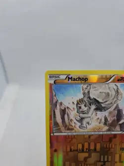 Machop 40/83 Common Reverse Holo Generations Pokemon Card - Image 2