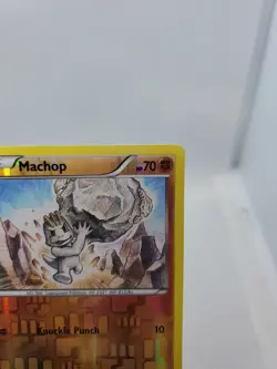Machop 40/83 Common Reverse Holo Generations Pokemon Card - Image 3