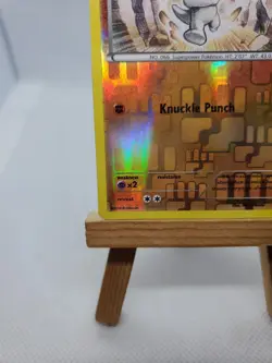 Machop 40/83 Common Reverse Holo Generations Pokemon Card - Image 4