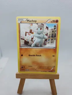 Pokemon TCG Machop Furious Fists 44/111 Regular Common Trading Card - Image 1