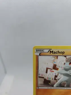 Pokemon TCG Machop Furious Fists 44/111 Regular Common Trading Card - Image 2