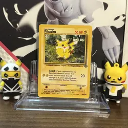 PIKACHU - 60/64 Jungle Set - Regular Common - Pokemon TCG Card - Image 1