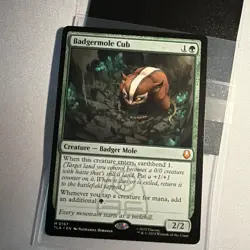 Badgermole Cub - Near Mint MTG Avatar: The Last Airbender - Image 3