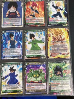 Dragon Ball Super Card Game lot 51 cards 🔥💎 - Image 3