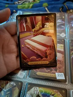 Lucifer's Room 1st Edition Collectible Card Game Card 26/60 Set of 60 - Image 1