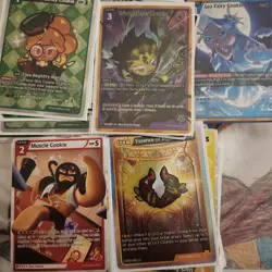 Cookie Run Braverse TCG 460+ Card Lot UR SR Rare Promo Uncommon Common NoDouble - Image 1