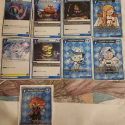 Cookie Run Braverse TCG 460+ Card Lot UR SR Rare Promo Uncommon Common NoDouble - Image 3
