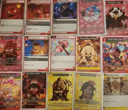 Cookie Run Braverse TCG 460+ Card Lot UR SR Rare Promo Uncommon Common NoDouble - Image 5