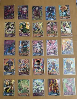 Super Dragon Ball HEROES Card Lot Of 100 Japanese L5 - Image 2