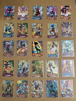 Super Dragon Ball HEROES Card Lot Of 100 Japanese L5 - Image 3