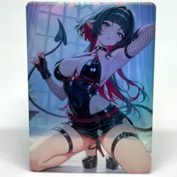 Zenless Zone Zero Jane Doe Goddess Anime Waifu ACG Foil Card - Image 1