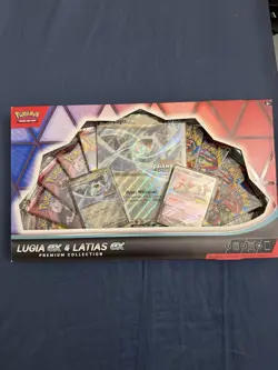 Pokemon Trading Card Game Lugia ex & Latias ex Premium Collection - Image 1