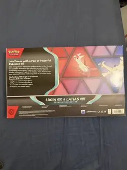 Pokemon Trading Card Game Lugia ex & Latias ex Premium Collection - Image 2