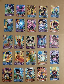 Super Dragon Ball Heroes Card Lot Of 100 Japanese L4 - Image 1