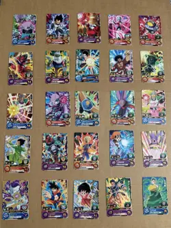 Super Dragon Ball Heroes Card Lot Of 100 Japanese L4 - Image 2