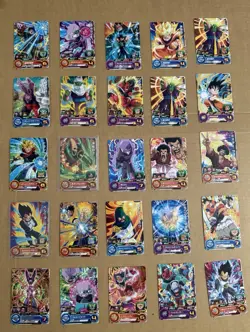 Super Dragon Ball Heroes Card Lot Of 100 Japanese L4 - Image 3