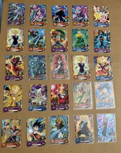 Super Dragon Ball Heroes Card Lot Of 100 Japanese L4 - Image 4