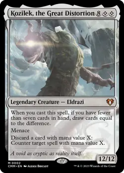 Kozilek, the Great Distortion - MTG Cards Shop - Image 1