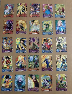 SUPER DRAGON BALL HEROES Japanese Card Lot Of 100 L3 - Image 1