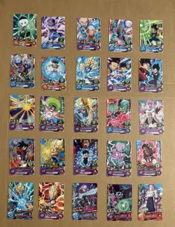 SUPER DRAGON BALL HEROES Japanese Card Lot Of 100 L3 - Image 2