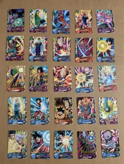 SUPER DRAGON BALL HEROES Japanese Card Lot Of 100 L3 - Image 3