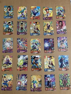 SUPER DRAGON BALL HEROES Japanese Card Lot Of 100 L3 - Image 4