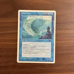 Leviathan LP/MP 4th Edition 1995 Rare Magic the Gathering Card MTG TCG - Image 1