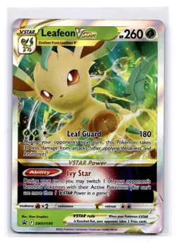 Leafeon VSTAR - Promo SWSH: Sword & Shield Promo Cards SWSH195 LP-NM - Image 1