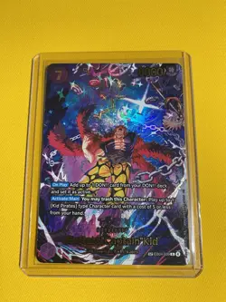 One Piece TCG Eustass “Captain” Kid EB04-039 SP The Azure Sea’s Seven OP-14 - Image 1