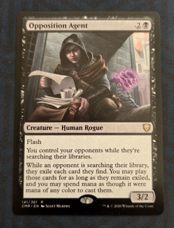 MTG Opposition Agent Commander Legends Regular - Image 1