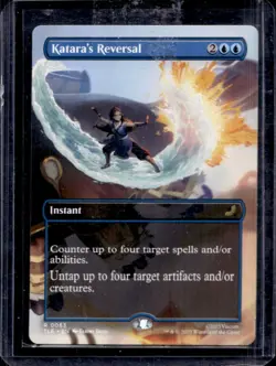 2025 Magic MTG Avatar The Last Airbender Katara's Reversal #0063 - Image 1